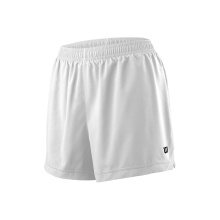 Wilson Tennishose Short Team 3.5in #18 kurz weiss Damen